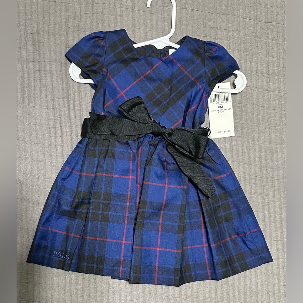 Ralph Lauren Royal Blue Dress